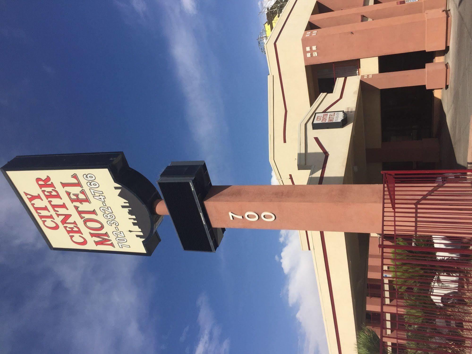 City Center Motel Las Vegas Eksteriør billede