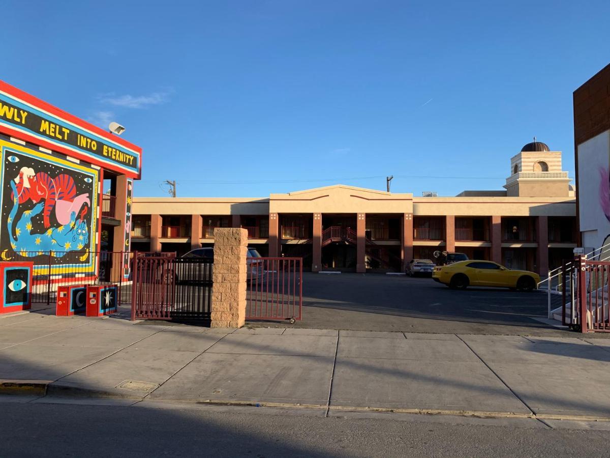 City Center Motel Las Vegas Eksteriør billede