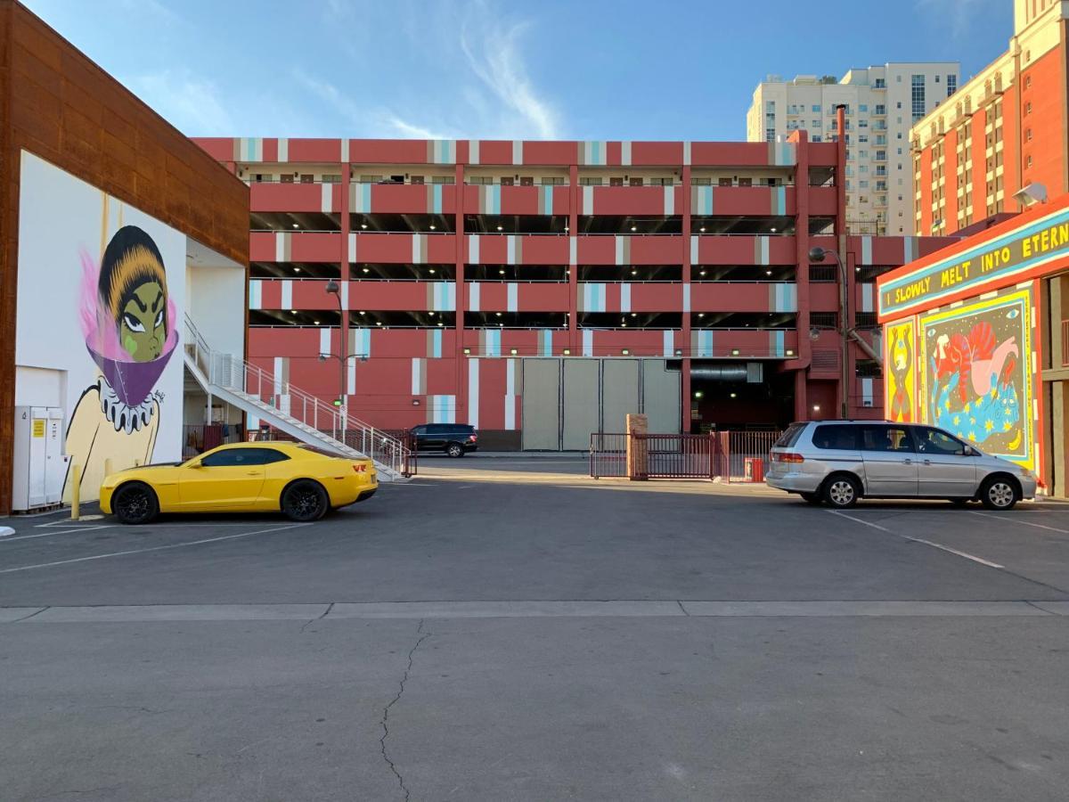 City Center Motel Las Vegas Eksteriør billede
